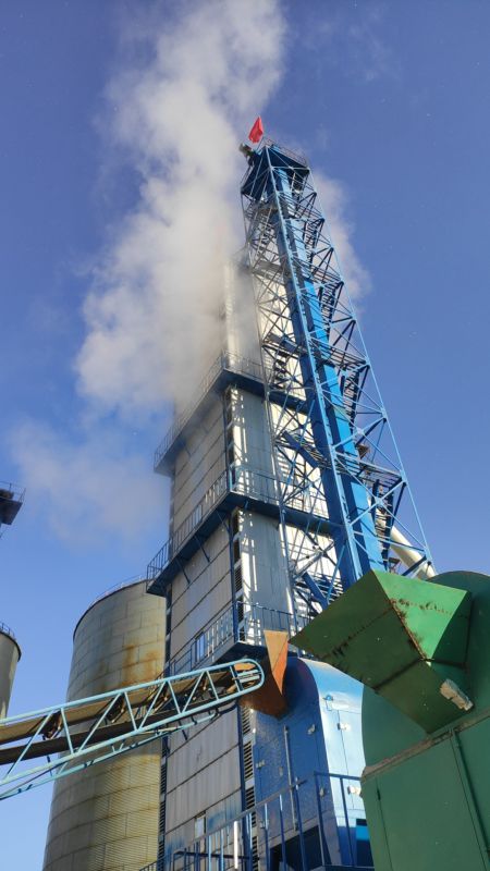 开云烘干塔的操作与维护