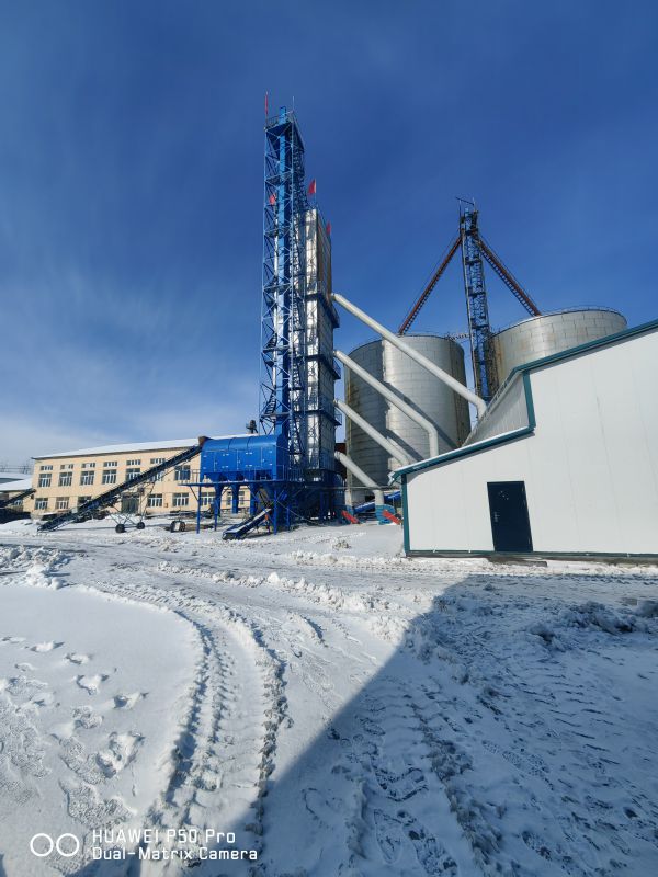 500吨开云烘干塔