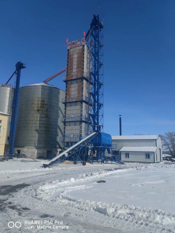 500吨开云烘干塔